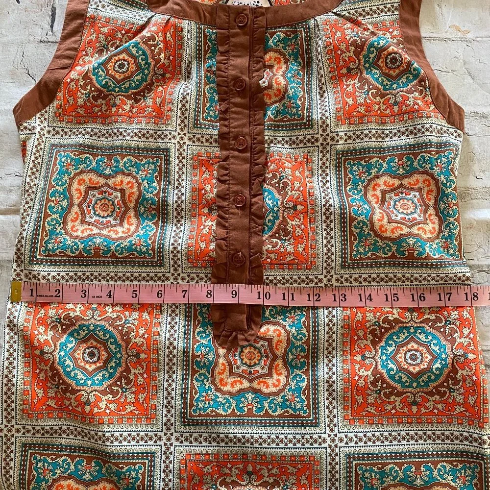 Almatrichi Patterned Dress - Picture 7 of 8